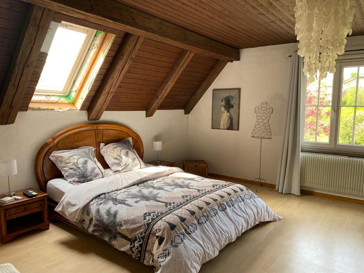 La Maison Du Petit Bonheur Moutier Dış mekan fotoğraf
