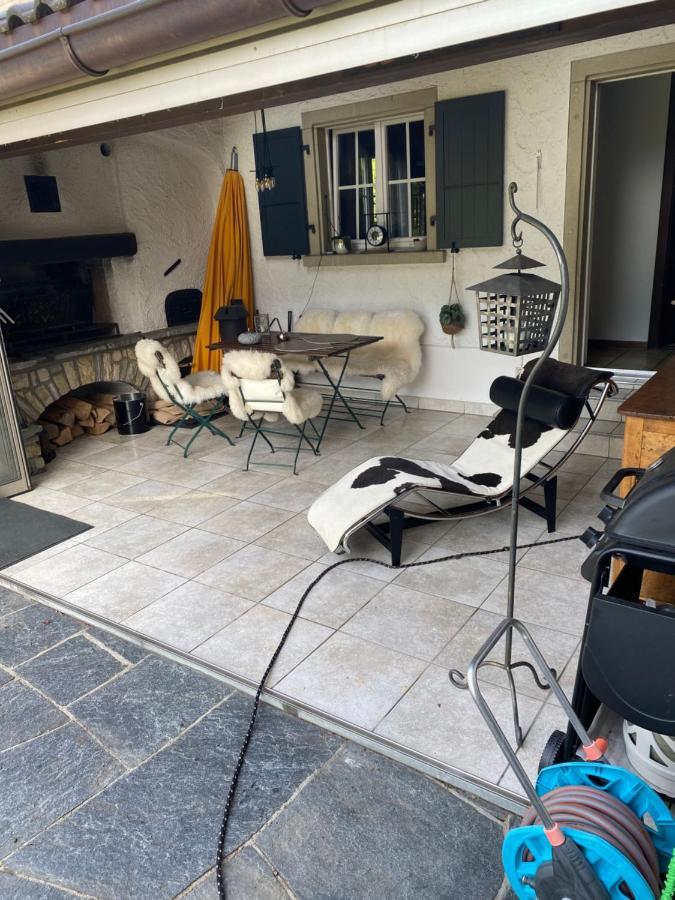 La Maison Du Petit Bonheur Moutier Dış mekan fotoğraf