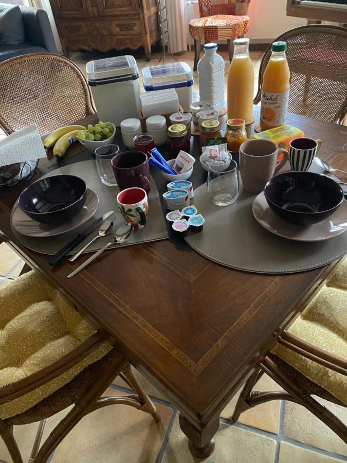 La Maison Du Petit Bonheur Moutier Dış mekan fotoğraf